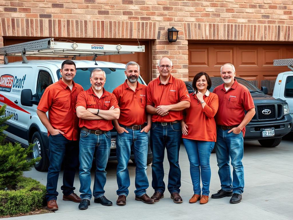 Garage Door Meriden team of expert technicians